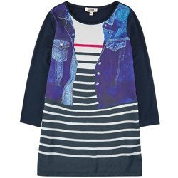 JUNIOR GAULTIER Sukienka z nadrukiem