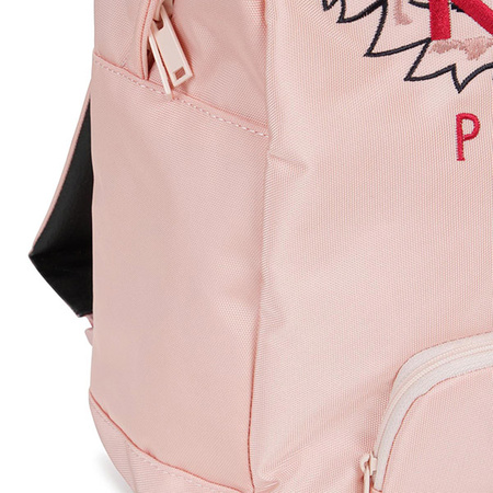KENZO Kids Plecak dziecięcy dla dziewczynki Tiger różowy + piórnik