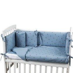 PICCI Lella Pościel dziecięca 4-częściowa