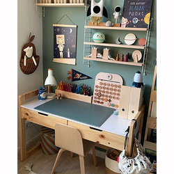 EEVEVE Deskmat - Seiheki Green, 70x44 cm