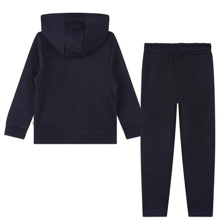 BOSS Kids Boys two-piece logo tracksuit in navy
