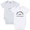 KARL LAGERFELD Kids Baby Boys Set of 2 body