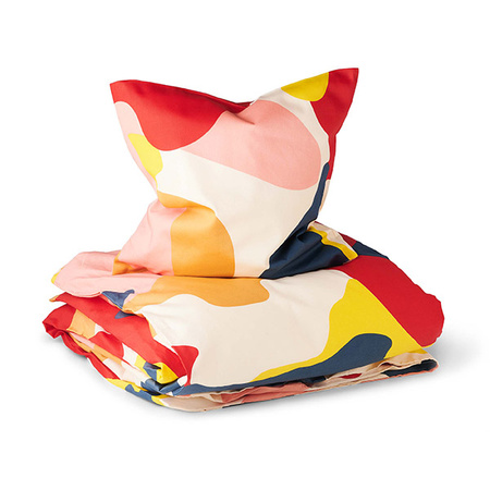 Hoppekids Kids Cars bedding Junior size 100x145/45x40cm