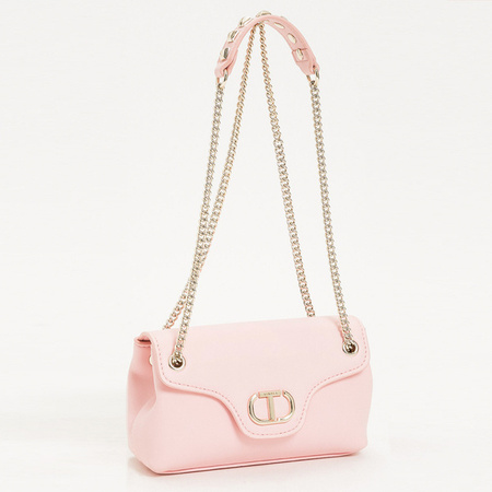 TWINSET Girls shoulder bag pastel pink