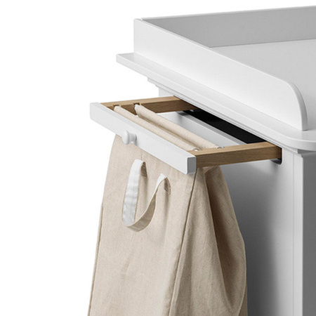 OLIVER FURNITURE Komoda dziecięca Seaside z 4 szufladami i przewijakiem