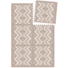 EEVEVE Mata dziecięce PLAYMAT Kilim - Soft Clay