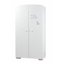 PICCI MILKY Szafa dwudrzwiowa