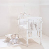 PICCI NANNY Carousel with Music Box Cream