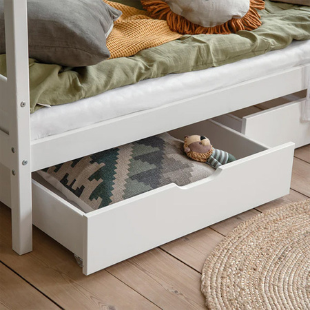 HOPPEKIDS Drawer set for bed 70x160 cm