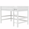  OLIVER FURNITURE Łóżeczko dziecięce Seaside Lille bez tapczanika junior 
