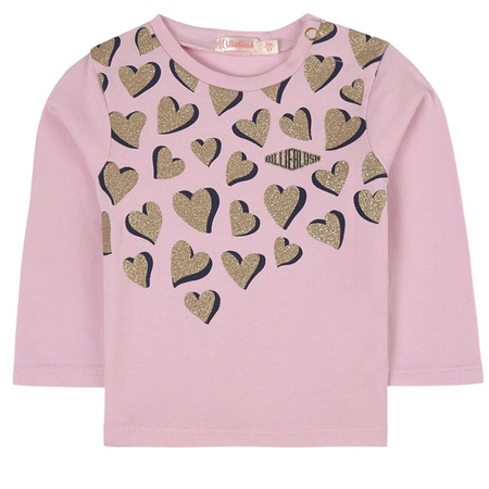 Long-sleeved cotton t-shirt