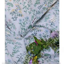 OLIVER FURNITURE JUNIOR BEDDING 100X135 CM, SUMMER FLOWERS