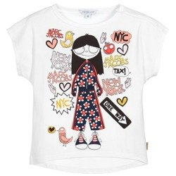 THE MARC JACOBS T-shirt z krótkim rękawem