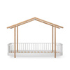  OLIVER FURNITURE Wood Original house bed, white/oak