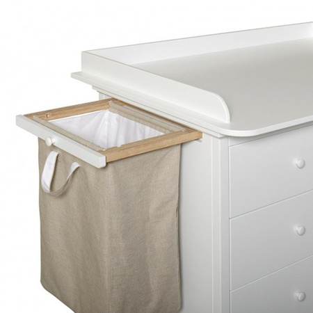 OLIVER FURNITURE Torba na brudną odzież do komody dziecięcej Seaside