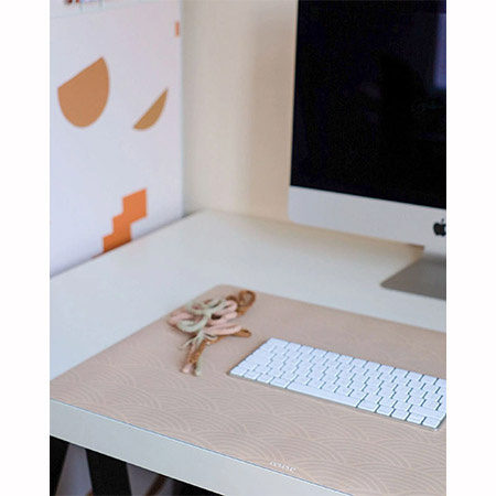 EEVEVE Deskmat Rainbow - Mocha, 70x44 cm