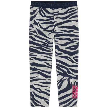 KENZO Kids Girls printed leggings