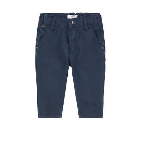 BOSS Kids Eleganckie spodnie dziecięce