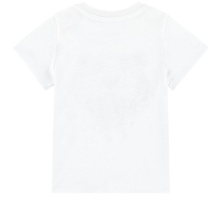 KENZO Kids T-shirt niemowlęcy z krótkim rękawem biały Tiger