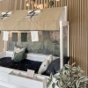  OLIVER FURNITURE Łóżeczko dziecięce Seaside Lille bez tapczanika junior 