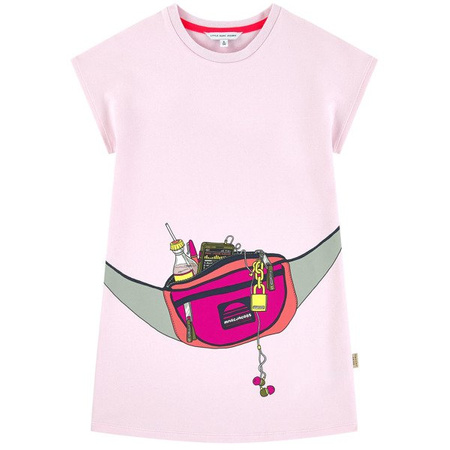 LITTLE MARC JACOBS Cotton printed dress