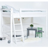 Hoppekids ECO Luxury high sleeper bed with sloping ladder 120x200 cm