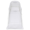 ItalBaby Three piece bedding set, white