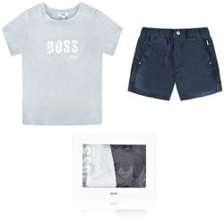 BOSS Kids T-shirt i spodenki
