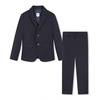 BOSS Kids Boys two-piece navy suit