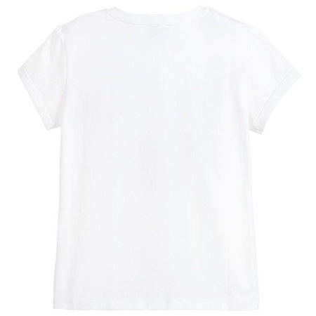 KARL LAGERFELD Kids T-shirt z krótkim rękawem