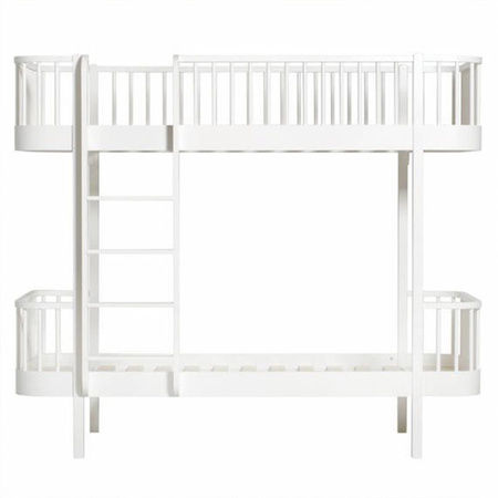  OLIVER FURNITURE Wood Original Двоярусне ліжко Wood Original Bunk White 90x200 см
