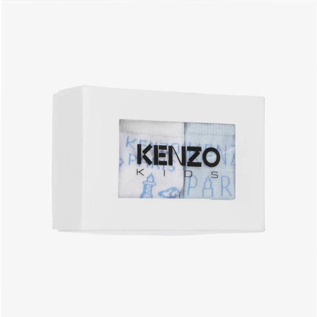 KENZO Kids Knitted baby boys socks 2 pairs