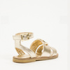 TWINSET Girls sandals in platinum