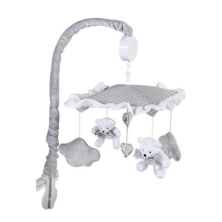 PICCI NANNY Carousel with Music Box Cream