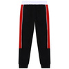 BOSS Kids Boys two piece tracksuit black