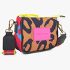 THE MARC JACOBS Girls leopard print shoulder bag 