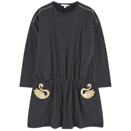 THE MARC JACOBS Sukienka dla dziewczynki z aplikacją
