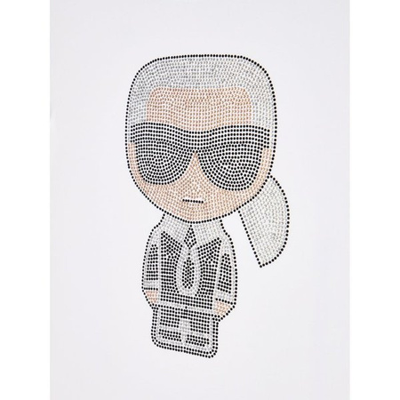 KARL LAGERFELD KIDS Girls long sleeves tee-shirt