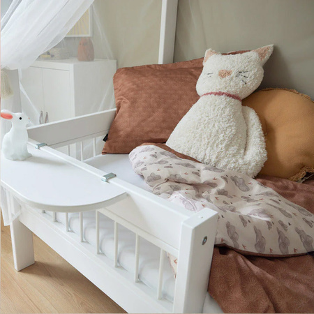 LIFETIME Kidsrooms Дитяча подушка "Кіт і бантик"