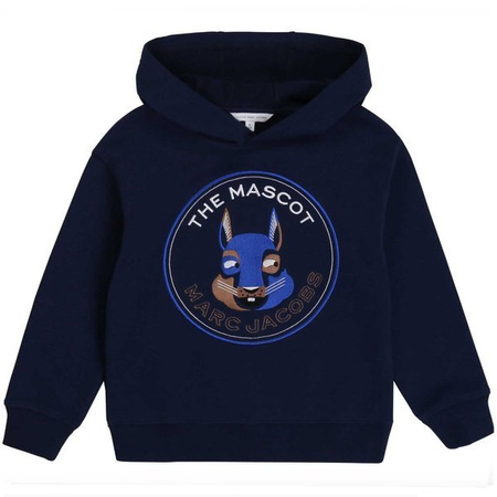 LITTLE MARC JACOBS Printed hoodie