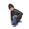 KENZO Kids Boys blue denim trousers