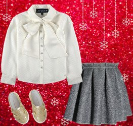 LILI GAUFRETTE Spódnica