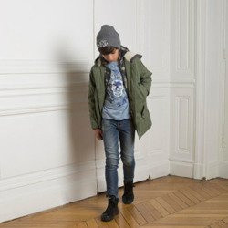 ZADIG & VOILTAIRE T-shirt chłopięcy z nadrukiem