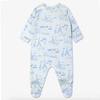 KENZO Kids Baby boys organic cotton babygrows set in blue