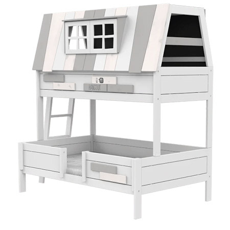 LIFETIME Kidsrooms Kid's Bunk bed My Hangout, white