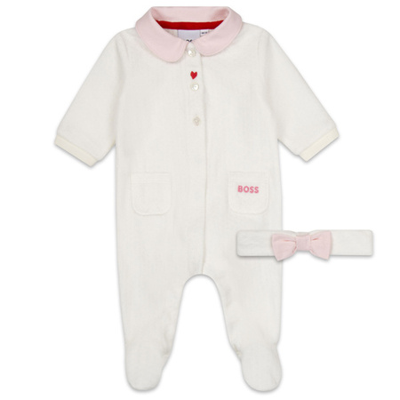 BOSS Kids Pack of two onesies