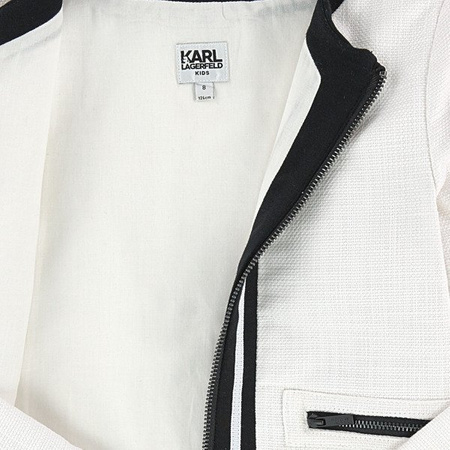 KARL LAGERFELD KIDS Żakiet tweedowy