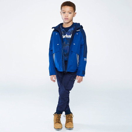 TIMBERLAND Bluza chłopięca z długim rękawem z nadrukiem