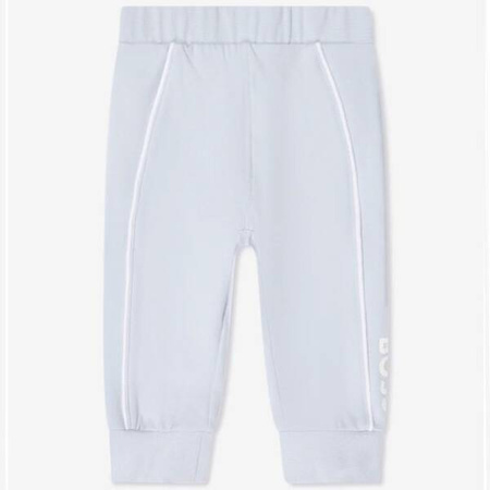 BOSS Kids Boys boys three-piece logo tracksuit in blue