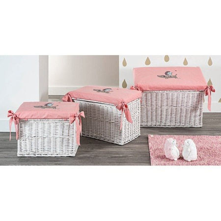 PICCI RINGO Toy baskets 3 pcs.